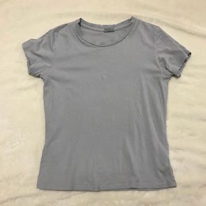 Brandy Melville Baby Blue Tee